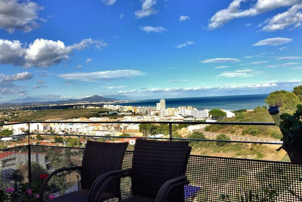 Casa Calma Disfruta de nuestras vistas y tranquilidad Villa Peñíscola Exterior foto