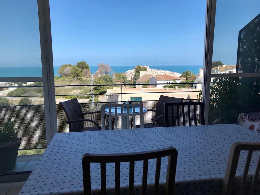 Casa Calma Disfruta de nuestras vistas y tranquilidad Villa Peñíscola Exterior foto