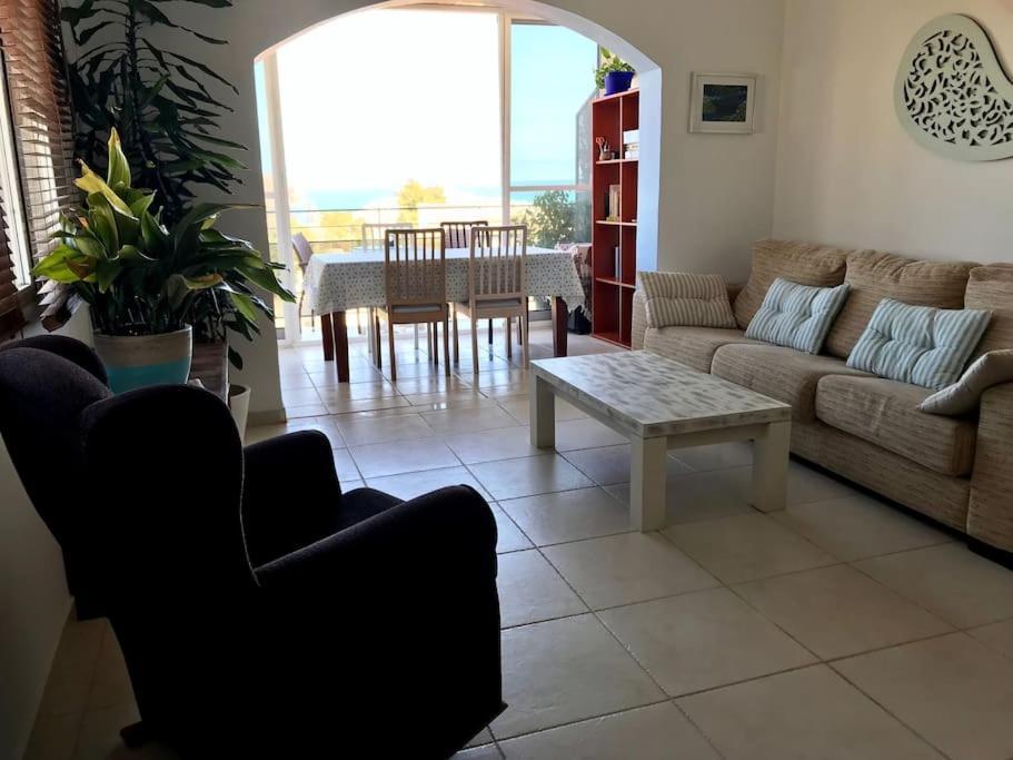 Casa Calma Disfruta de nuestras vistas y tranquilidad Villa Peñíscola Exterior foto