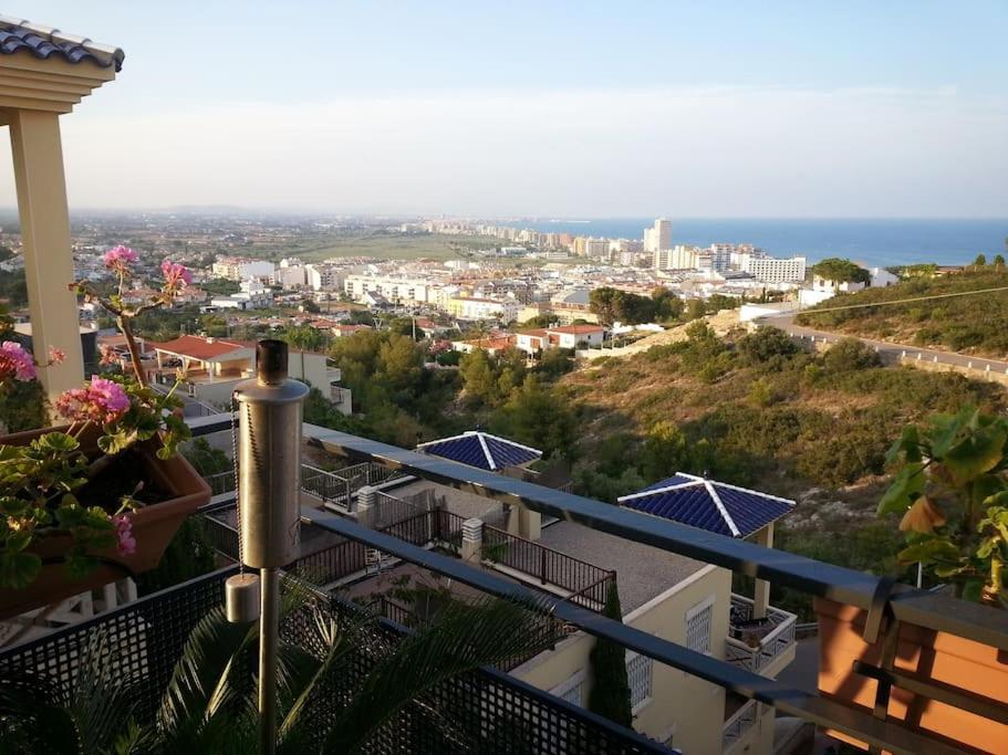 Casa Calma Disfruta de nuestras vistas y tranquilidad Villa Peñíscola Exterior foto