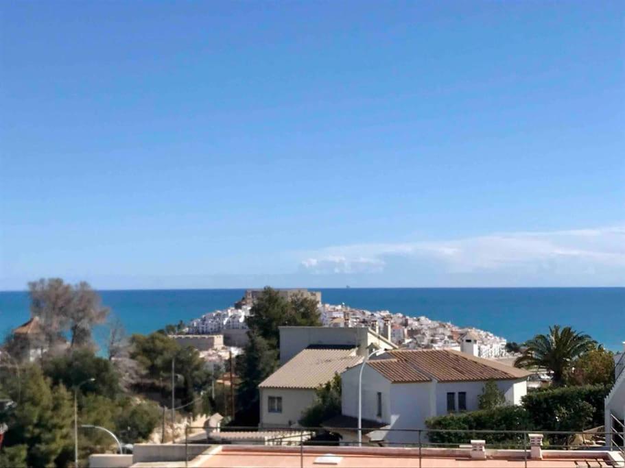 Casa Calma Disfruta de nuestras vistas y tranquilidad Villa Peñíscola Exterior foto