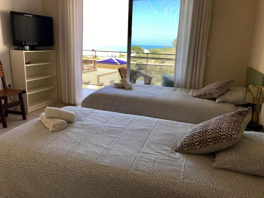 Casa Calma Disfruta de nuestras vistas y tranquilidad Villa Peñíscola Exterior foto