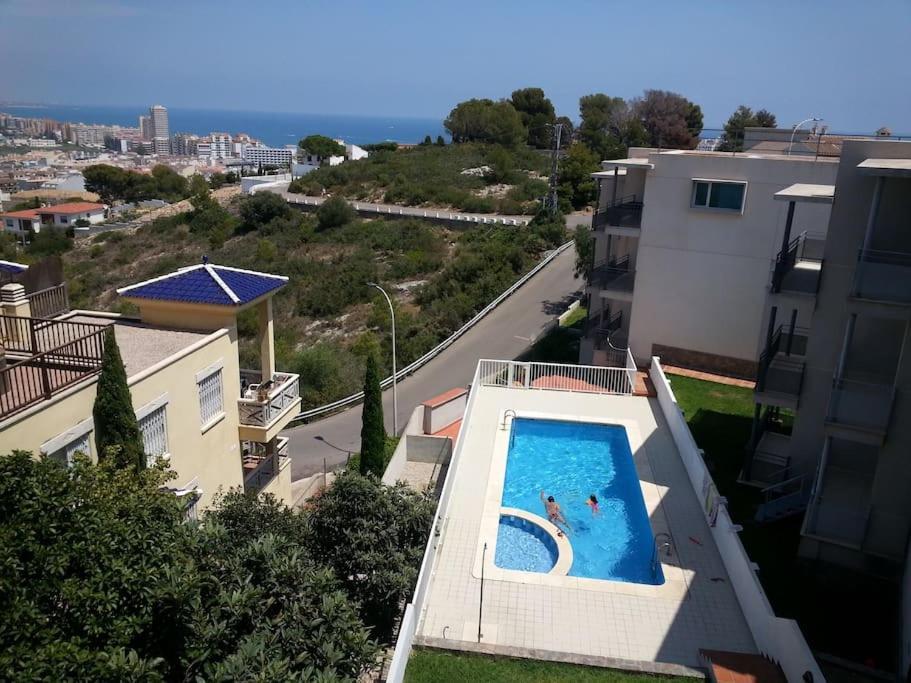 Casa Calma Disfruta de nuestras vistas y tranquilidad Villa Peñíscola Exterior foto
