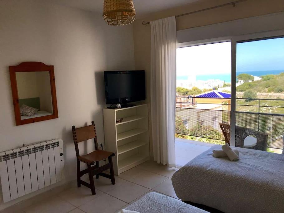 Casa Calma Disfruta de nuestras vistas y tranquilidad Villa Peñíscola Exterior foto