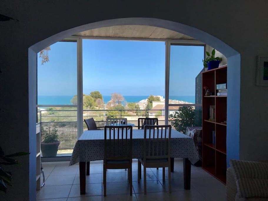 Casa Calma Disfruta de nuestras vistas y tranquilidad Villa Peñíscola Exterior foto
